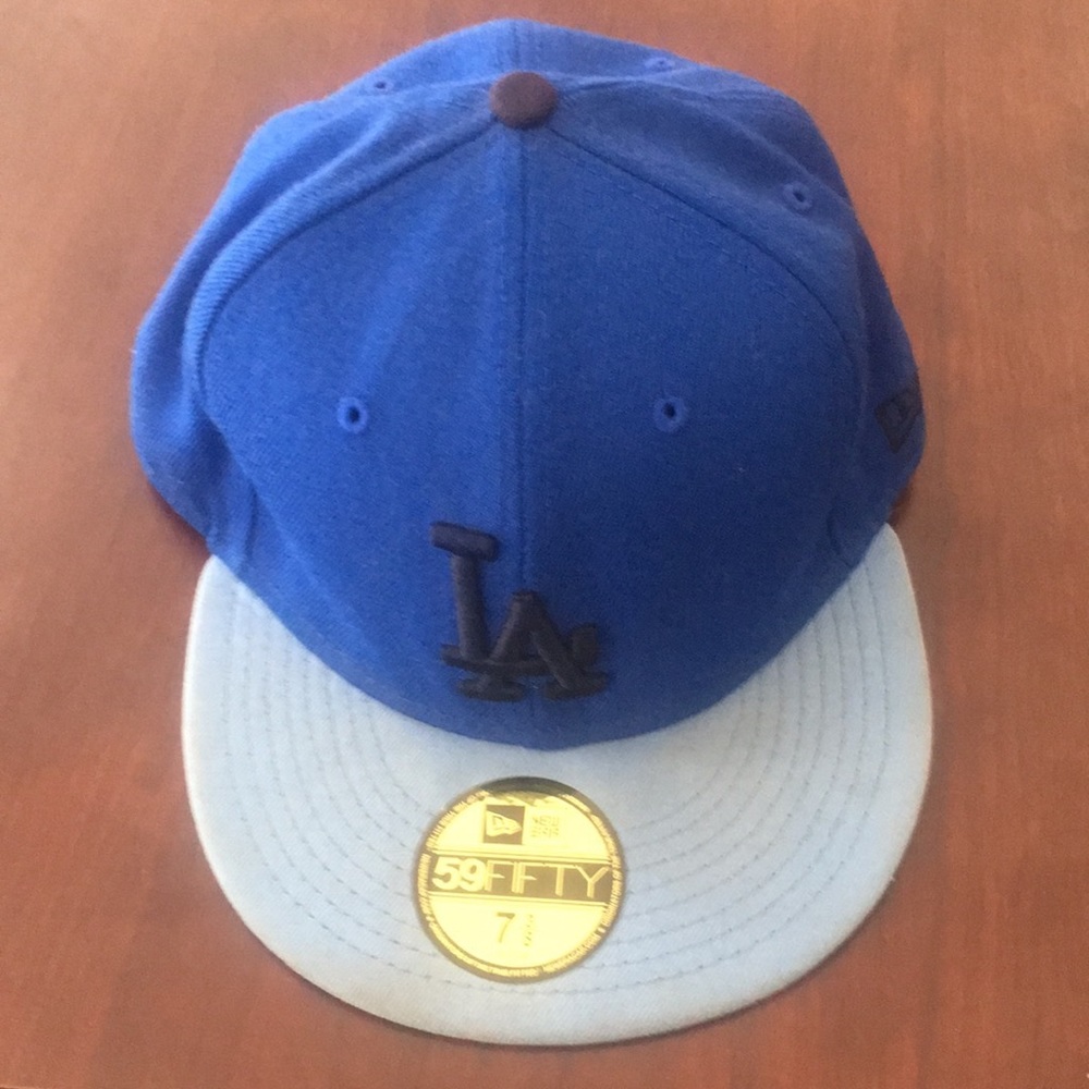 LA logo baseball cap New Era
